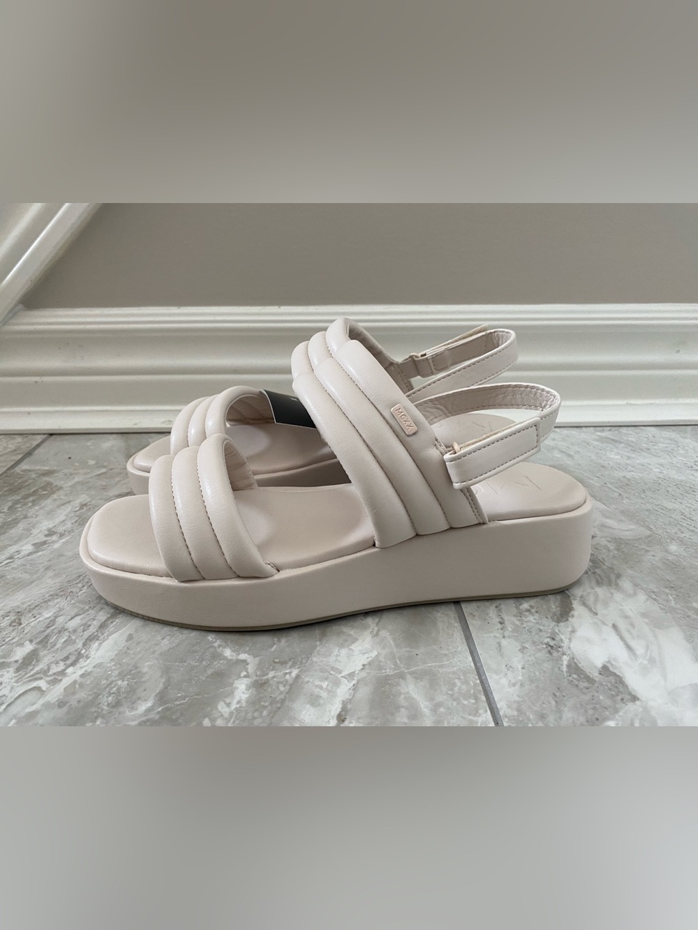 Mexx Platform Sandals NWT